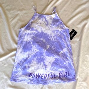 Ideology girls tank top